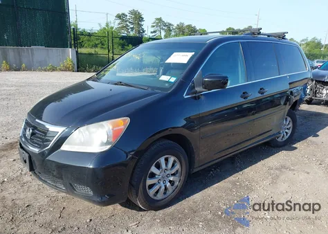 2010 Honda Odyssey Exl from USA, damaged, VIN 5FNRL3H78AB073282